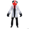 Disguise Red Costume for Adults, Official Rainbow Friends Halloween Costume