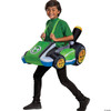 Yoshi Costume Kart, Inflatable Mario Kart Costume Accessory for Kids, Single