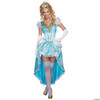 Dreamgirl Women's Plus-Size Fairytale Ball Gown Costume, Blue, 1X/2X