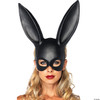 Leg Avenue womens Bunny Masquerade Mask Lingerie, Black, One Size US - One Size