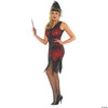 Scarlett Roaring 20's Costume Women's Vintage Flapper Inspired Fully Beaded