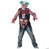 InCharacter Costumes Big Top Terror Costume, Size 10/Large