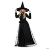 UNDERWRAPS Wicked Witch - Gothic Adult Halloween Costume for Women, Dark Witch