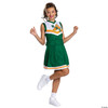 Disguise Hawkins Tigers Cheerleader Costume for Kids, Official Stranger Things