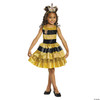 L.O.L. Surprise! Queen Bee Classic Child Costume, Yellow, Medium/(7-8)