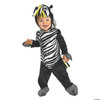 Zany Zebra Months Costume