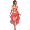 InCharacter Costumes Dragon Lady, Red/Gold, Small