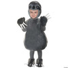 Underwraps Toddler's Sloth Plush Belly Babies Costume, Grey, Medium