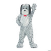 Dress Up America Dalmatian Costume - Black and White Dog Mascot - Plush