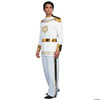 Dreamgirl Men's Fairytale Prince Costume, White, X-Large