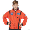Underwraps Kid's Children's Astronaut Costume Jacket - Orange Childrens Costume,