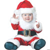 InCharacter Deluxe Santa Baby Infant/Toddler Costume, Large (18-2T)