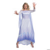 Elsa Costume, Official Disney Frozen 2 Elsa Adult Costume Dress Outfit, White &