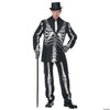UNDERWRAPS mens Men's Skeleton Suit - Bone Daddy adult sized costumes, Black,