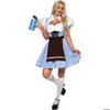UNDERWRAPS Oktoberfest Beer Girl - Beer Maiden Adult Halloween Costume for