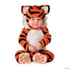 Lil Characters Unisex-Baby Infant Tiger Costume, Orange/Black/White, Large
