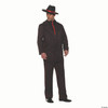 Underwraps Men's Malone, Red, One Size Costume - One Size Fits Most
