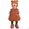 UNDERWRAPS baby boys Baby's Teddy Bear Costumes, Brown, Large 2T-4T US