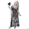 Fun World Women's Cemetery Bride Adult Costume, Multi, M/L Size 10-14