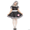 Fun World Women's plus-size Broken Doll Plus Size Costume, Multi, XX-Large