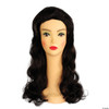 Lacey Wigs Showgirl Dlx M Bn 4