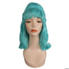 Morris Costumes Beehive Pageboy Lt Turquoise