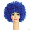 Forum Novelties Long Colored Wig - Blue, Blue