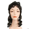 Morris Costumes Adult Movie Queen Wig Black