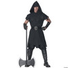 Underwraps Men's Executioner, Black, One Size