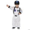 Underwraps Kid's Toddler's Astronaut - Toddler Costume Childrens Costume, White,