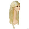 Adult Native American Indian Braids Blonde Wig Costume - One Size Fits Most