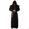 UNDERWRAPS Men's Monk Robe Costume - Adult Hooded Robe, Halloween Horror