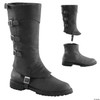 Funtasma Women's Gotham-105, Black Distressed Polyurethane, 10-11