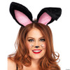 Leg Avenue womens Costume Headwear, Black, One Size US - One Size Fits Most