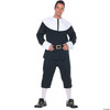 UNDERWRAPS mens Pilgrim Man adult sized costumes, Black, One Size US - One Size