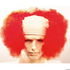 Lacey Wigs Bald Curly Clown Red Costume Wig