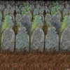 Graveyard Backdrop