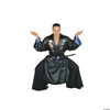 Underwraps Men's Samurai, Black/Blue, One Size Costume