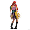 Disguise Women's Sassy Sally Adult Costume One Size Multicolored