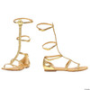 Women's Cairo Gold Gladiator Sandal Costume