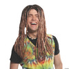 Dreadlock Blonde & Brown Wig Costume - One Size Fits Most