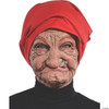 Morris Costumes Halloween Party Old Nana Latex Mask