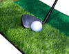 Izzo Golf Dual-Turf 1' X 2' Hitting Mat