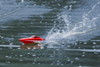 HRP Rage R/C Lightwave Electric Micro Rtr Boat; Red