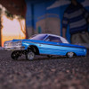 Redcat SixtyFour RC Car 1:10 1964 Chevrolet Impala Hopping Lowrider, Blue/White