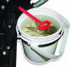 New Clam Bait Well With .6-Gallon Bucket And Sled Bracket