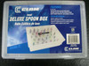 New Clam Deluxe Spoon Box, Large