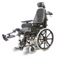 New Ev Rider Hw1_22 Spring 4 Wheel Wheelchair-Manual Silver