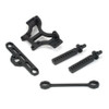 New Rpm R/C Products Shock Tower/Posts Blk E/T Maxx