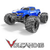 Redcat Racing Volcano-16 1/16 Scale Monster Truck - Blue RER13649